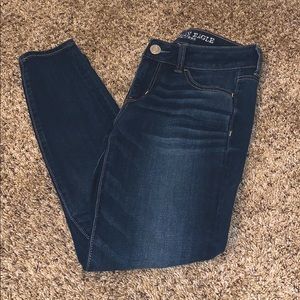 American Eagle super stretchx4 Jegging